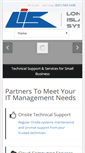 Mobile Screenshot of longislandsystems.com